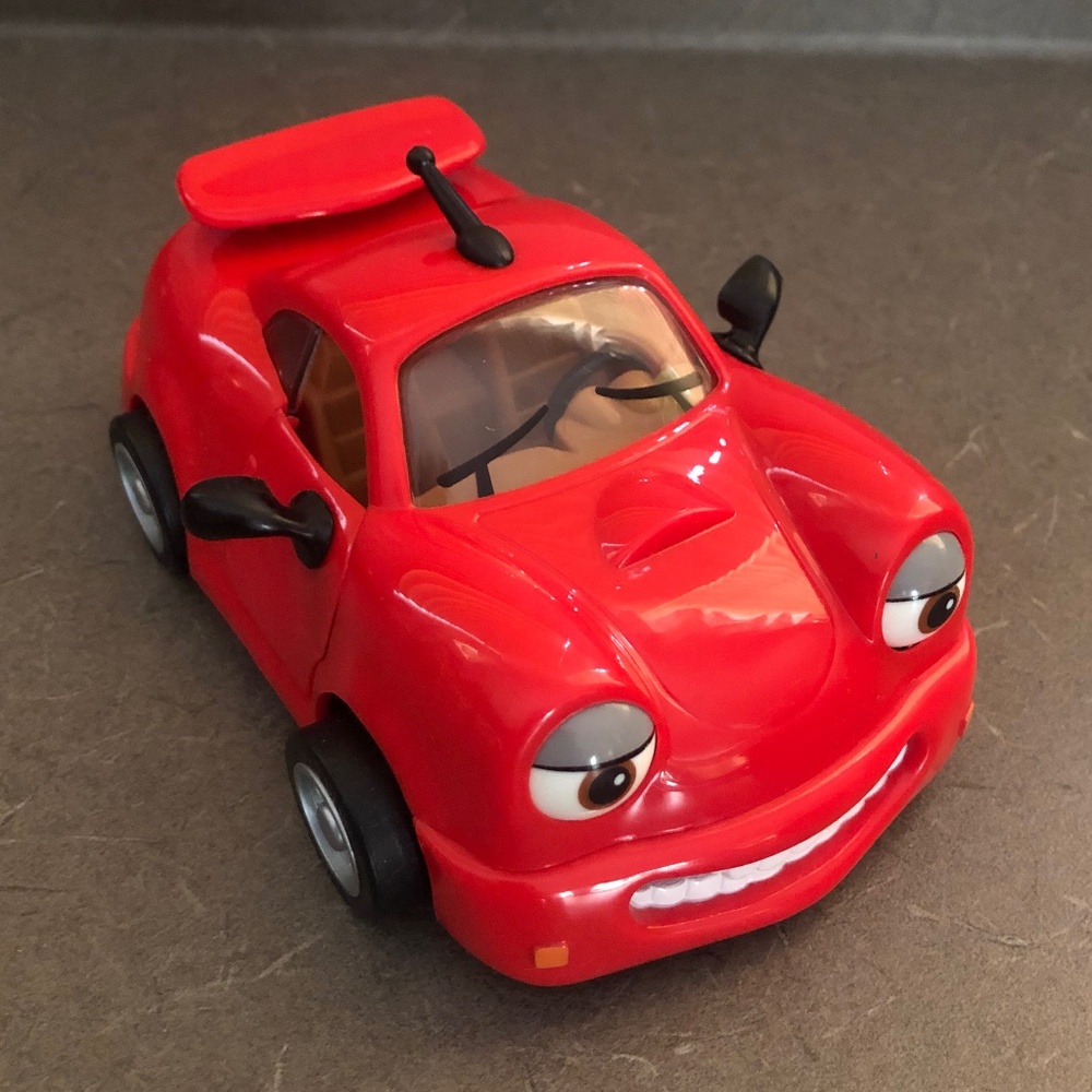 Chevron Car - Tony Turbo